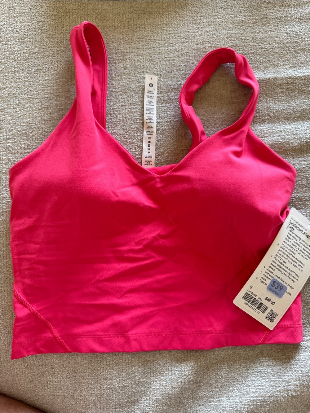 Align tank